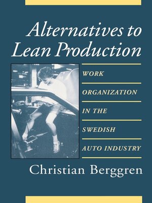 cover image of Alternatives to Lean Production